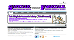 Desktop Screenshot of forktalk.com.au
